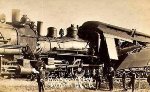 Missouri, Oklahoma & Gulf train wreck Miami, OK.